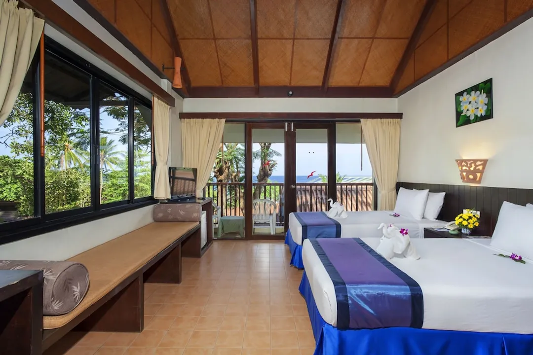 Karona Resort & Spa = 卡羅納度假村及水療中心-豪華客房, 泳池景-7