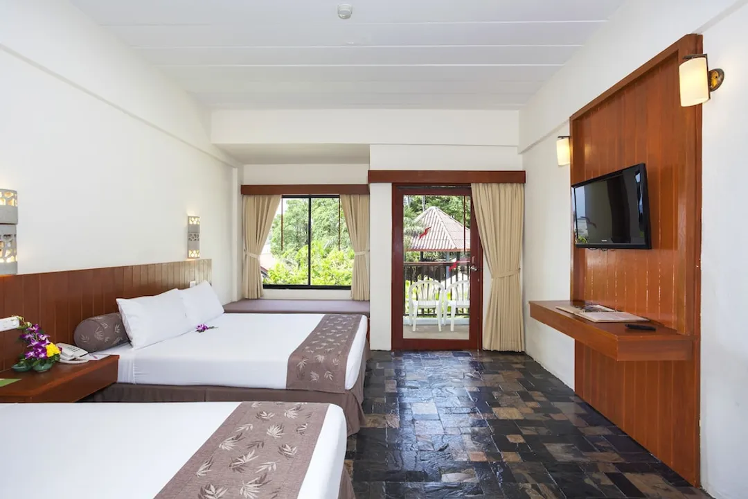 Karona Resort & Spa = 卡羅納度假村及水療中心-豪華客房, 泳池景-6