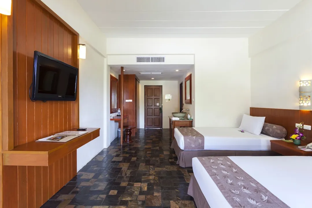 Karona Resort & Spa = 卡羅納度假村及水療中心-豪華客房, 泳池景-5
