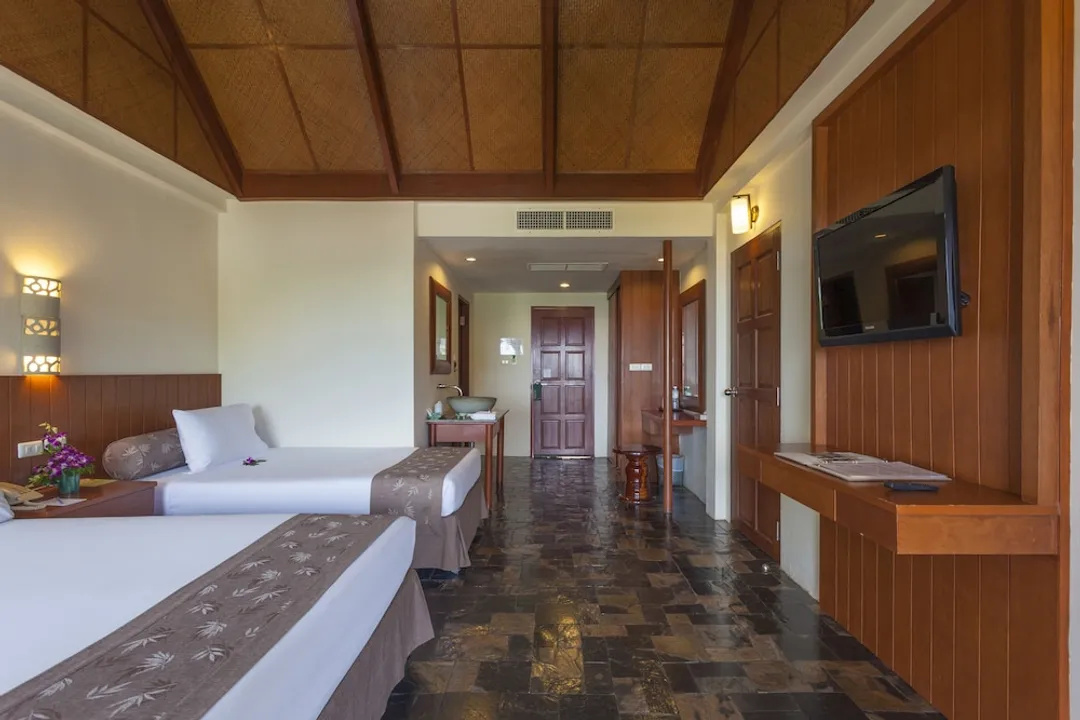 Karona Resort & Spa = 卡羅納度假村及水療中心-豪華客房, 泳池景-2