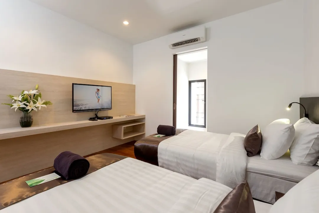 攀瓦海灘 X10 海景套房-Two Bedroom Suite with Sea View-8