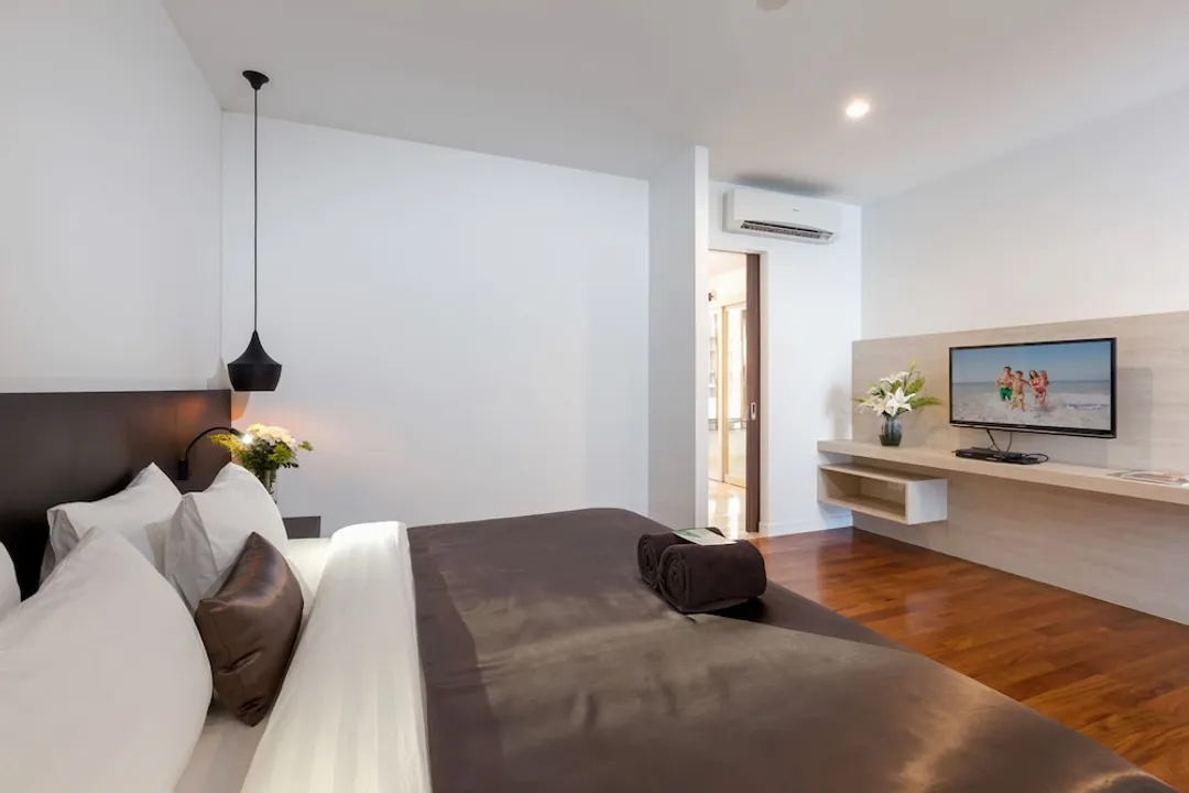 攀瓦海灘 X10 海景套房-Two Bedroom Suite with Sea View-6