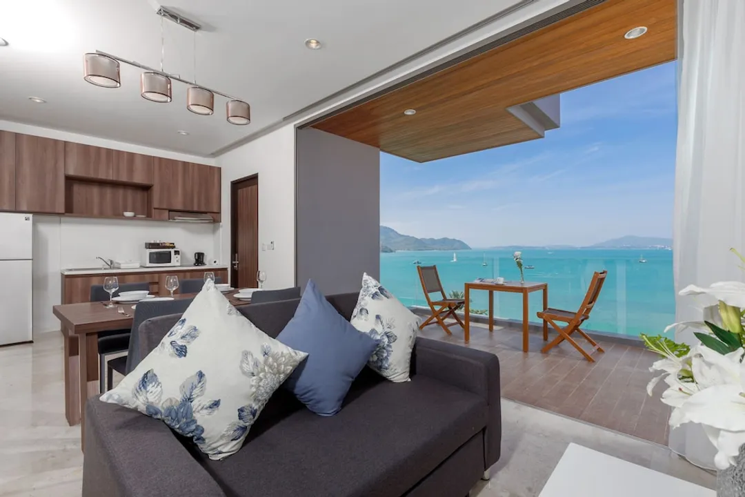 攀瓦海灘 X10 海景套房-Two Bedroom Suite with Sea View-5