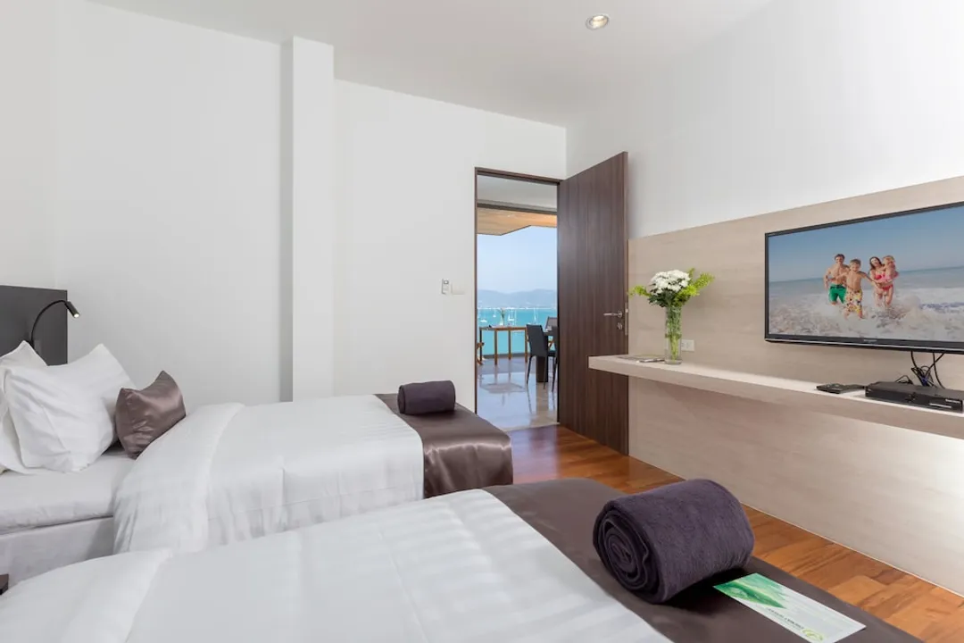攀瓦海灘 X10 海景套房-Two Bedroom Suite with Sea View-1