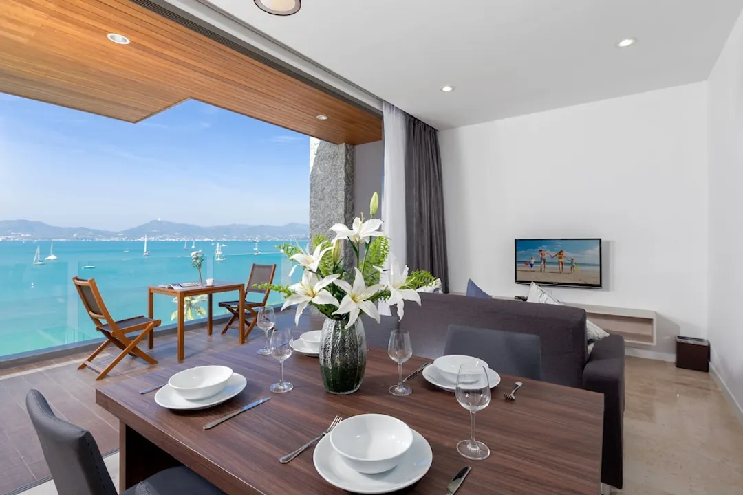 攀瓦海灘 X10 海景套房-Two Bedroom Suite with Sea View-3