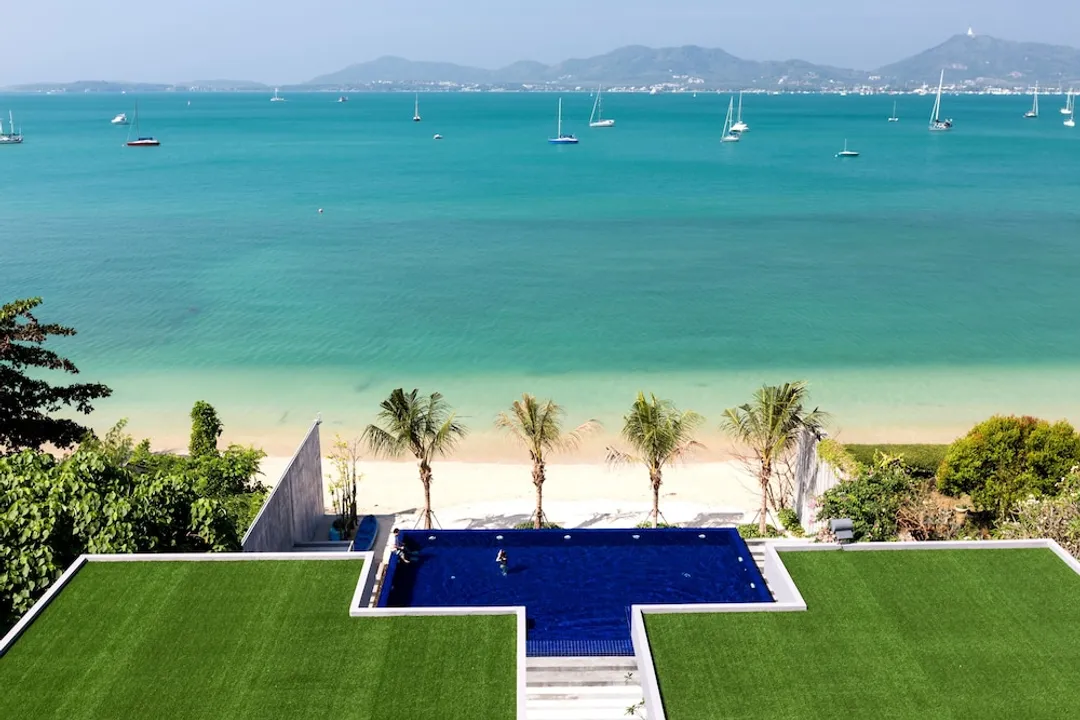 攀瓦海灘 X10 海景套房-Two Bedroom Suite with Sea View-12