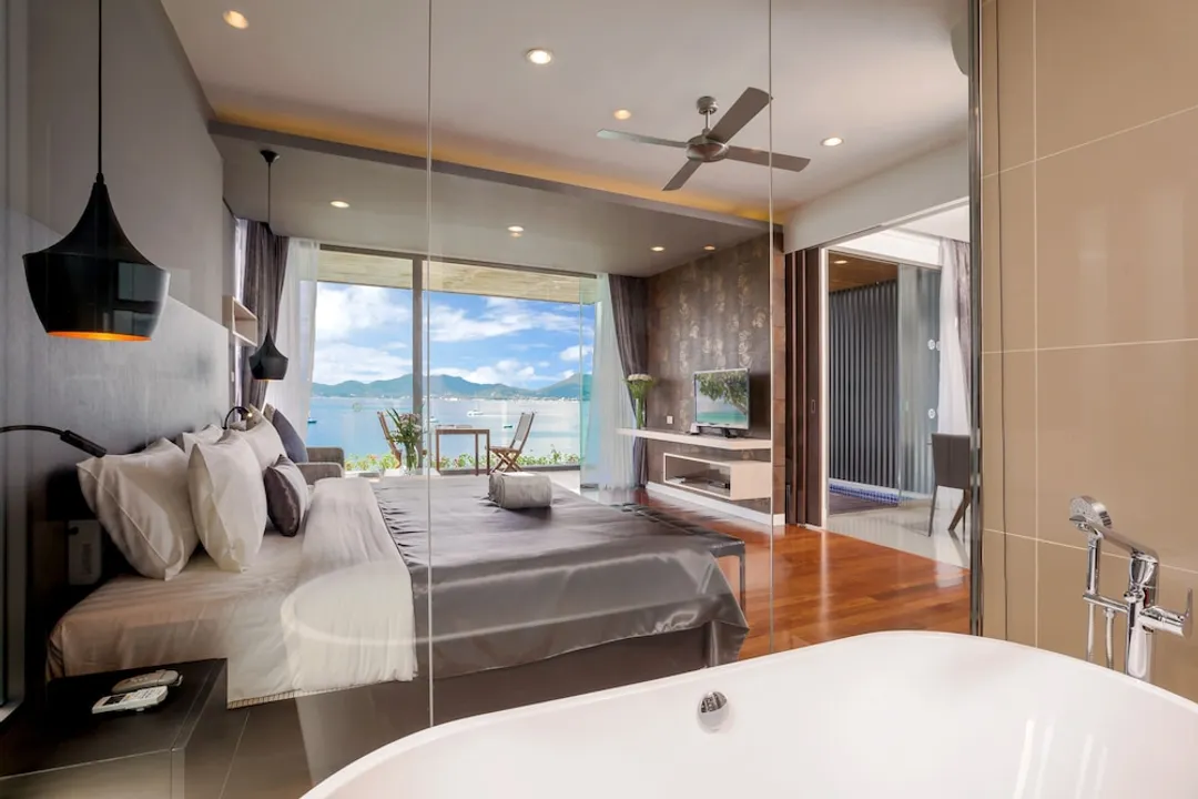 攀瓦海灘 X10 海景套房-Seaview Pool Suite-1