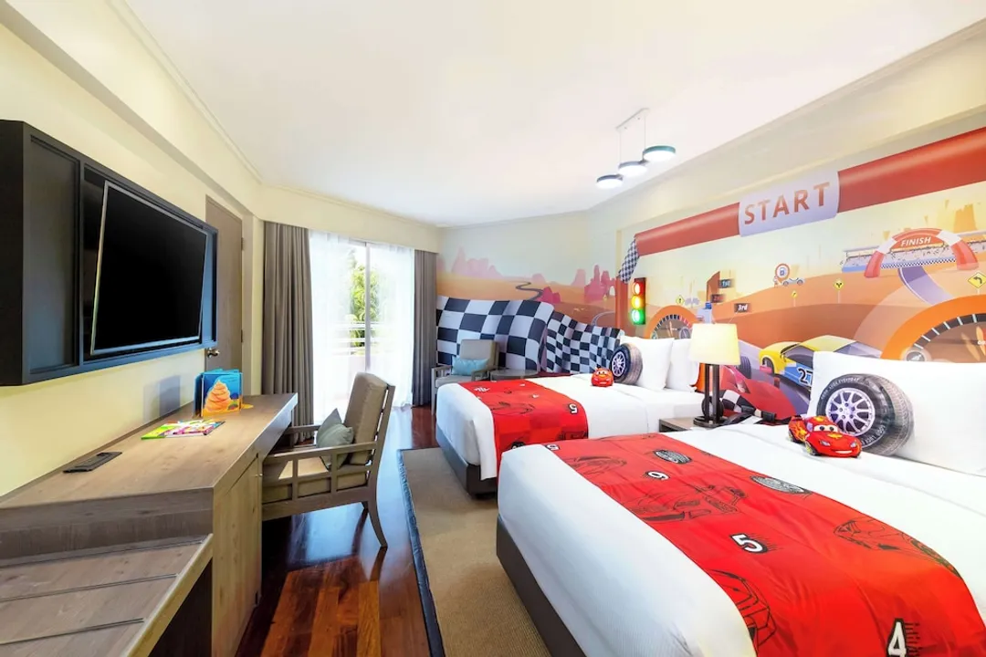 芭達雅阿維尼度假村-Garden View Family Room-7