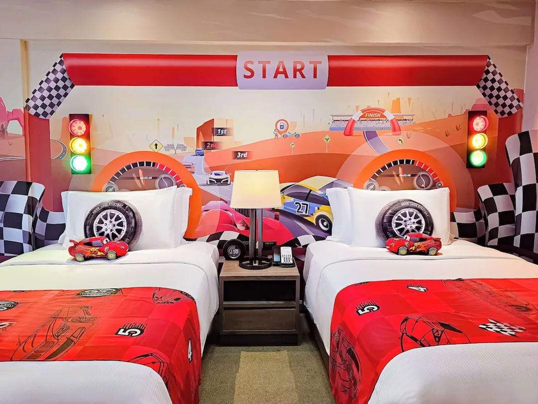 芭達雅阿維尼度假村-Garden View Family Room-1