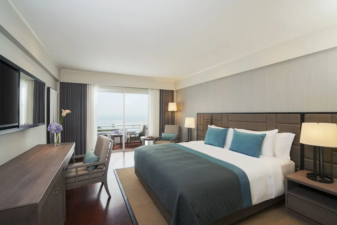 芭達雅阿維尼度假村-Deluxe Sea View Plus Room-1