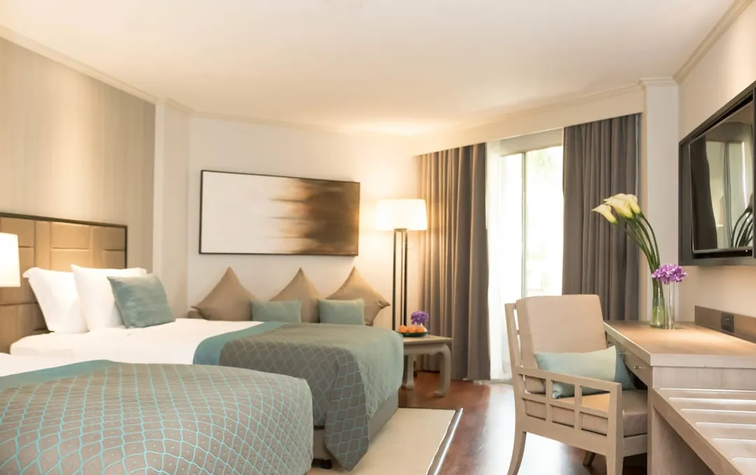 芭達雅阿維尼度假村-Deluxe Garden Plus Room-1
