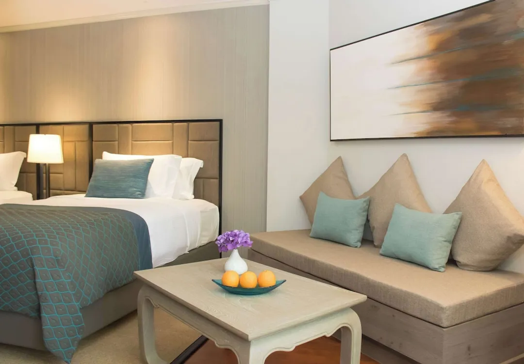 芭達雅阿維尼度假村-Deluxe Garden Plus Room-5