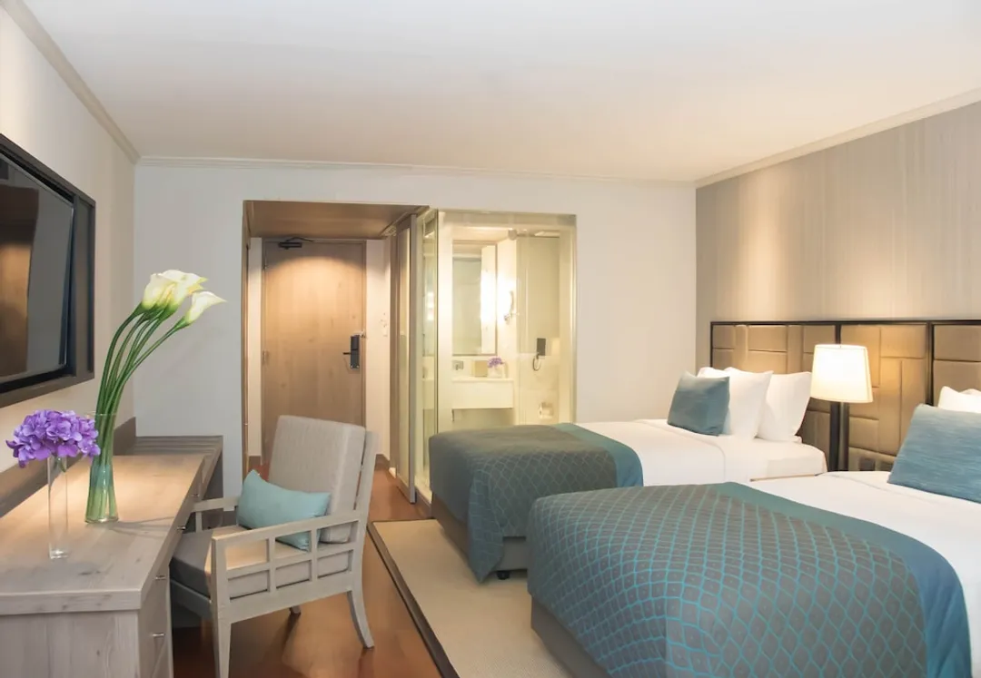 芭達雅阿維尼度假村-Deluxe Garden Plus Room-2