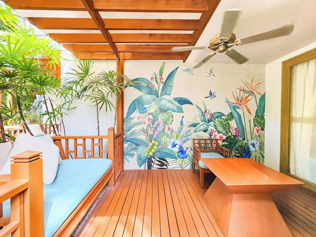芭達雅阿維尼度假村-Terrace Junior Suite-5