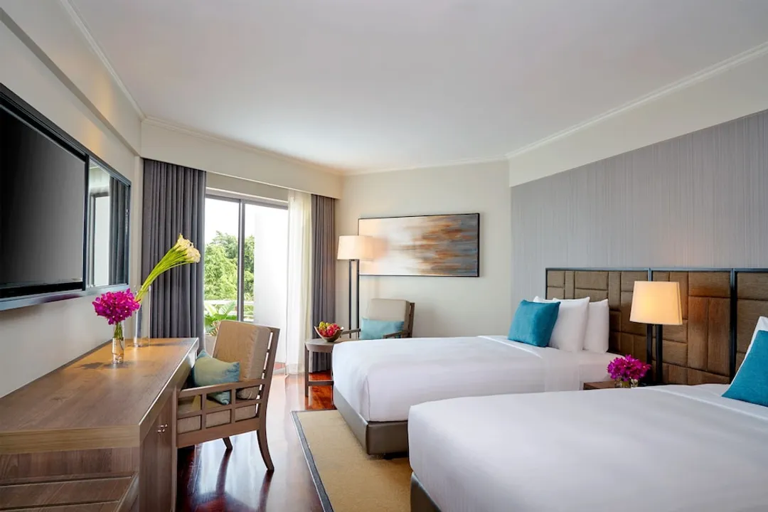 芭達雅阿維尼度假村-Deluxe Garden View Room-2