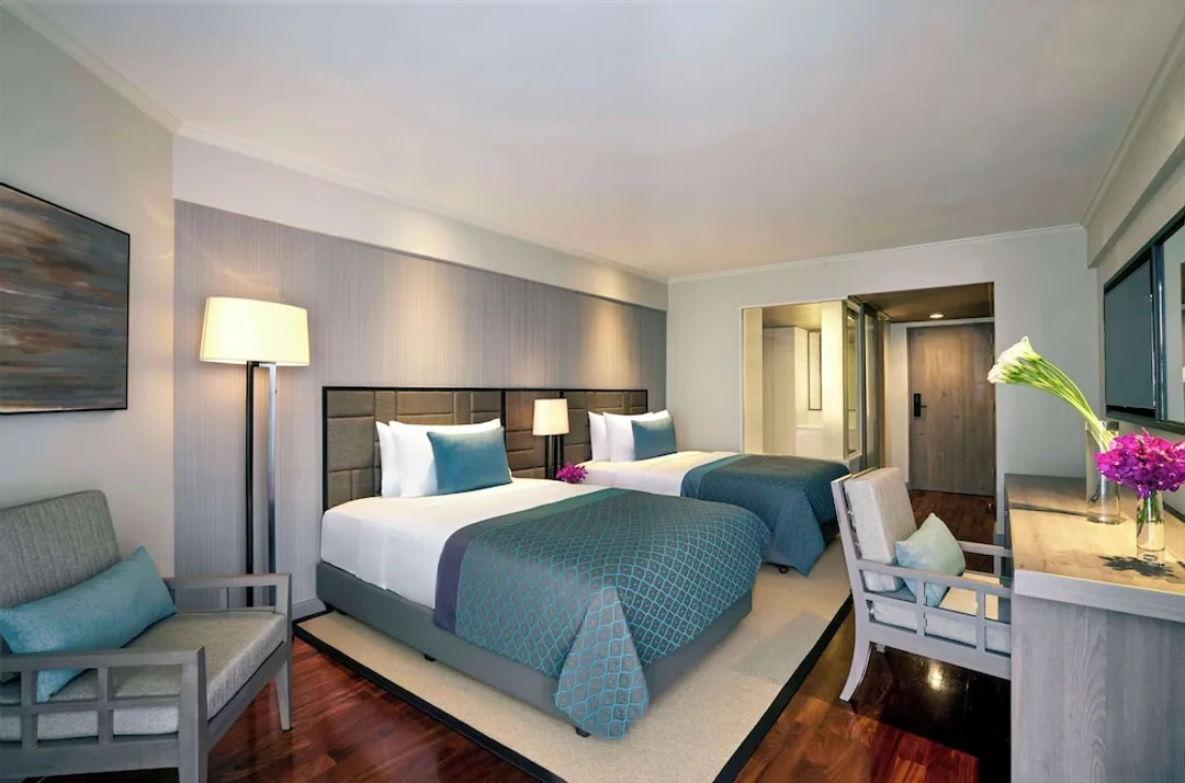 芭達雅阿維尼度假村-Deluxe Garden View Room-3