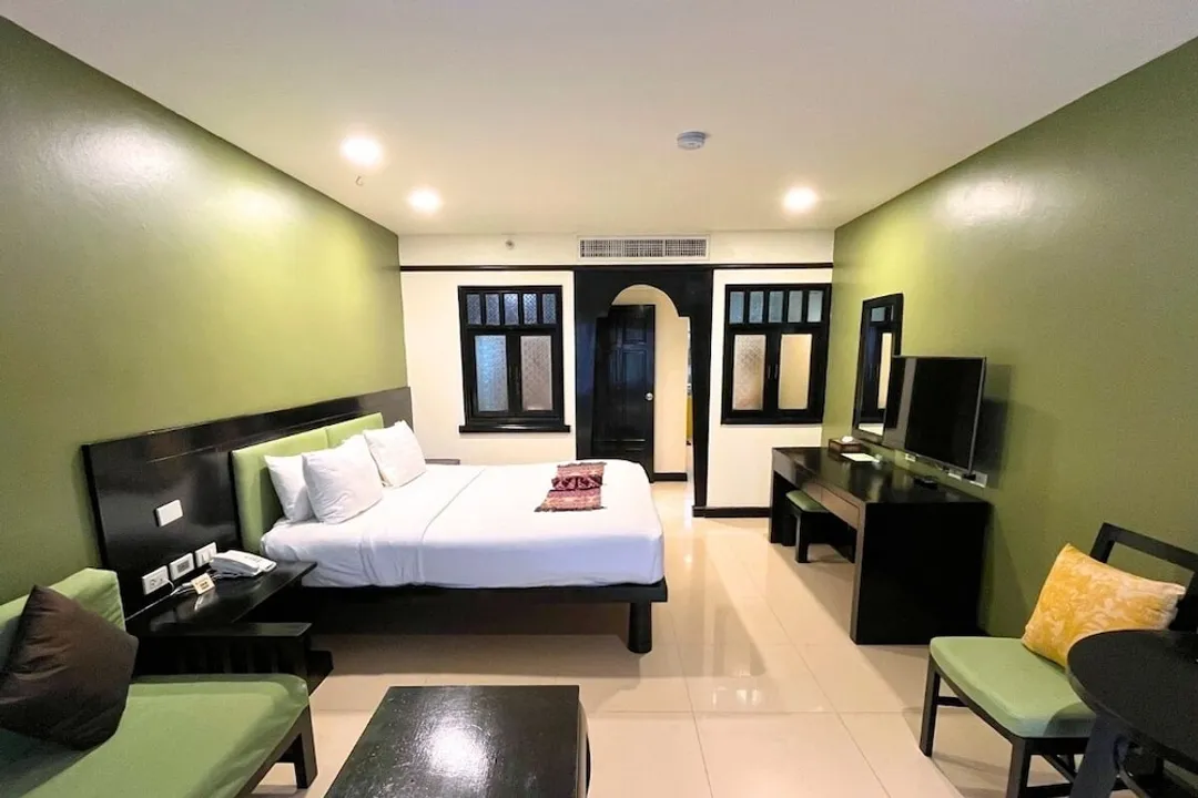 沃拉布里布吉度假村及水療中心-Deluxe King Room-1