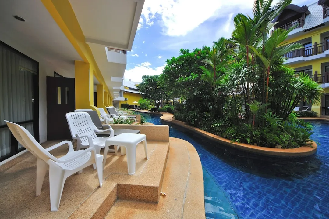 沃拉布里布吉度假村及水療中心-King Room, Pool Access-2