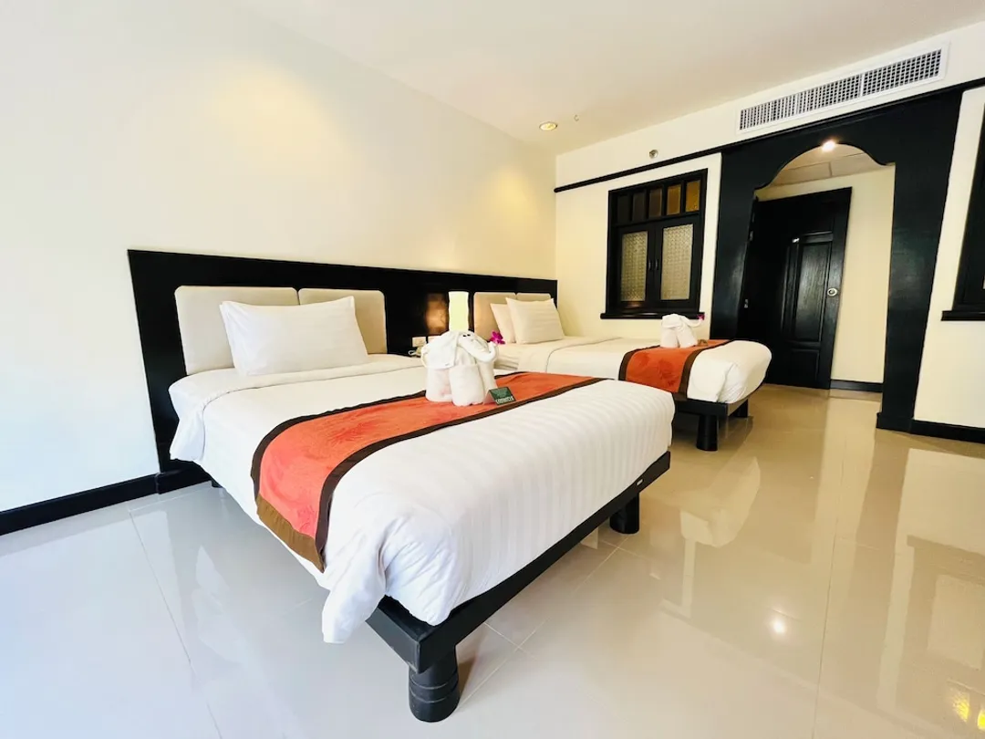 沃拉布里布吉度假村及水療中心-King Room, Pool Access-7