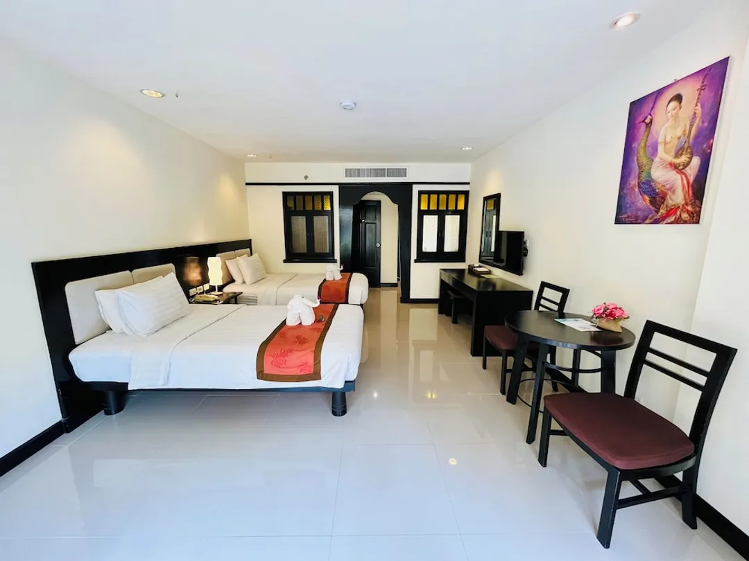 沃拉布里布吉度假村及水療中心-King Room, Pool Access-8