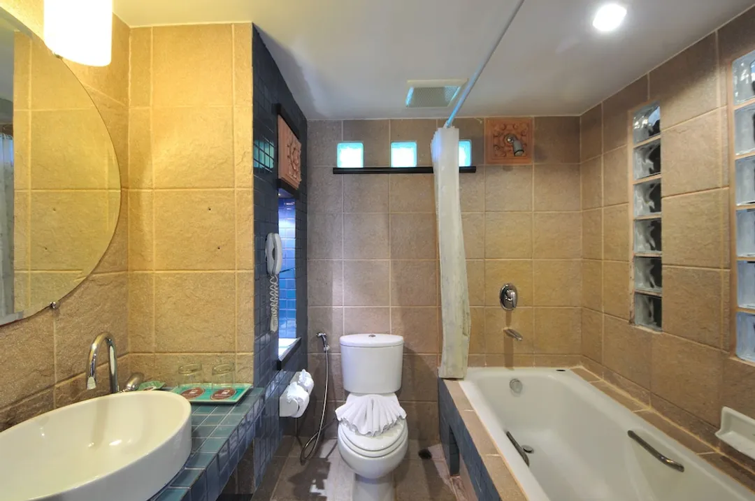 沃拉布里布吉度假村及水療中心-King Room, Pool Access-3