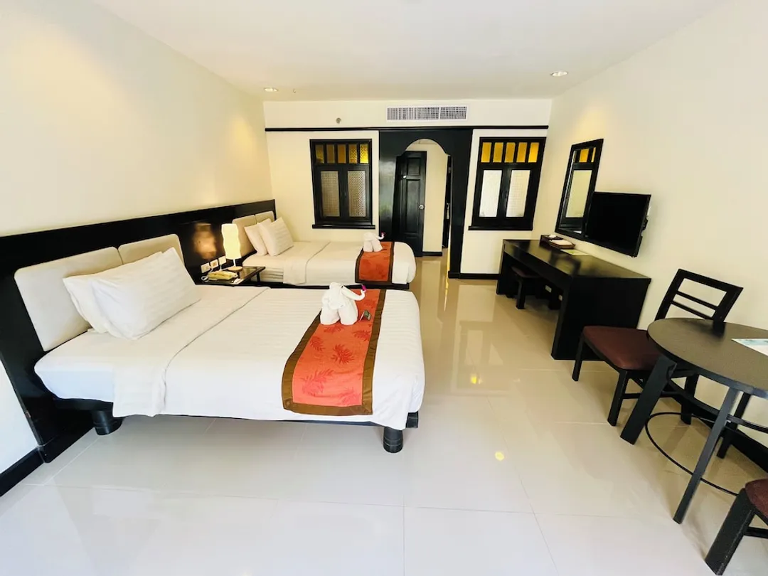 沃拉布里布吉度假村及水療中心-King Room, Pool Access-5