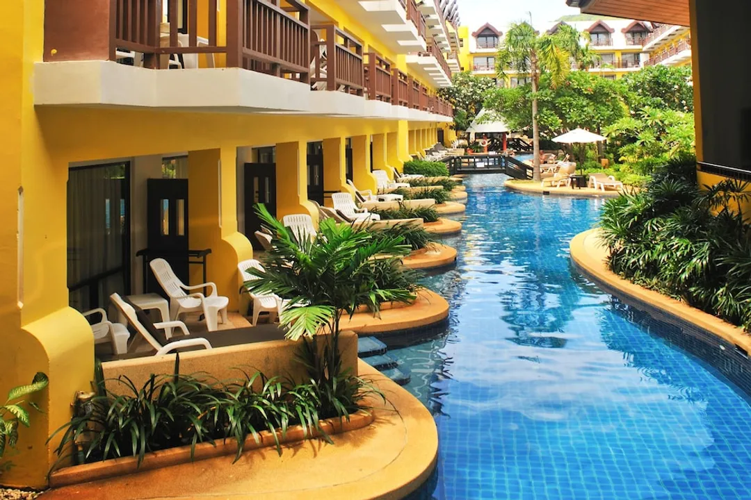 沃拉布里布吉度假村及水療中心-King Room, Pool Access-1
