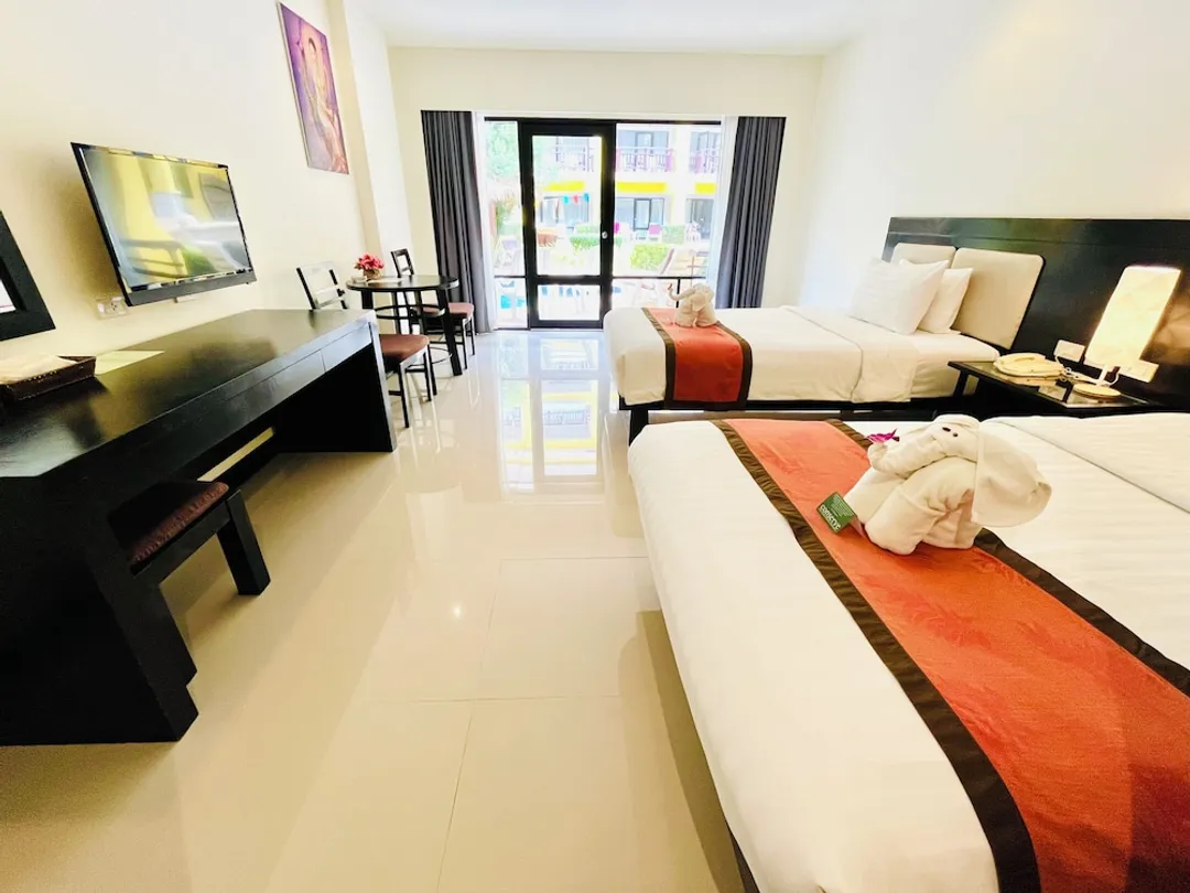 沃拉布里布吉度假村及水療中心-King Room, Pool Access-9
