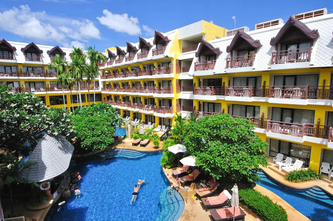 沃拉布里布吉度假村及水療中心-King Room, Pool View-8