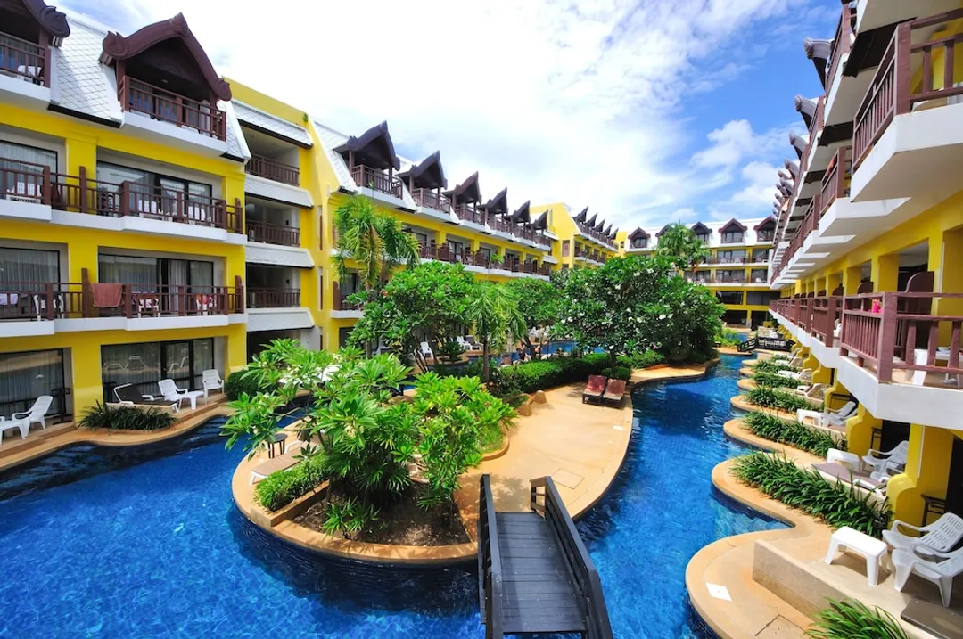 沃拉布里布吉度假村及水療中心-King Room, Pool View-7