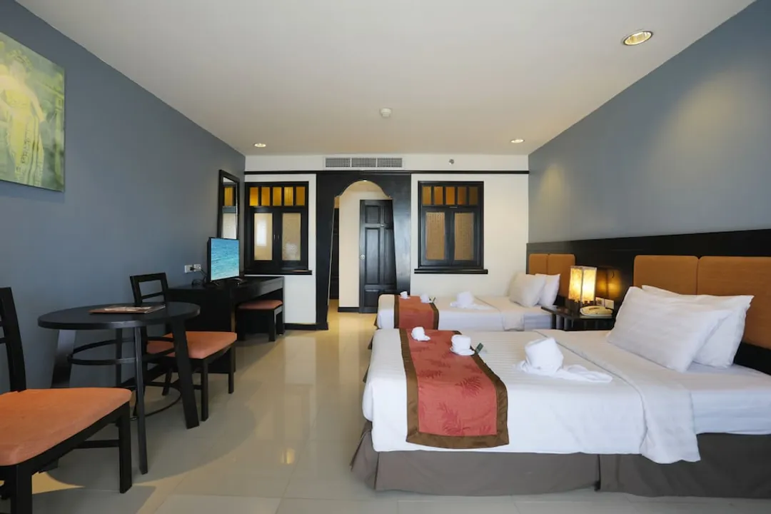 沃拉布里布吉度假村及水療中心-King Room, Pool View-3