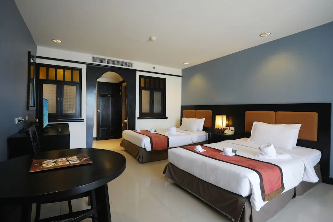 沃拉布里布吉度假村及水療中心-King Room, Pool View-4