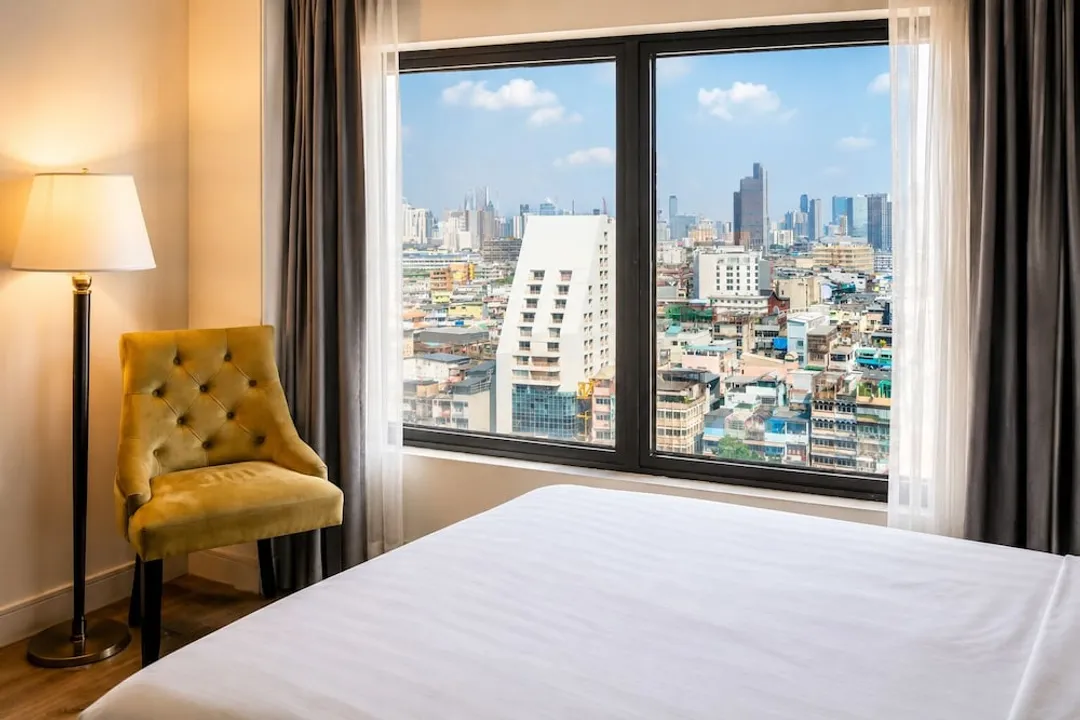 曼谷大中國 - SHA Extra Plus 認證-Family Club Suite Room (6 persons)-11