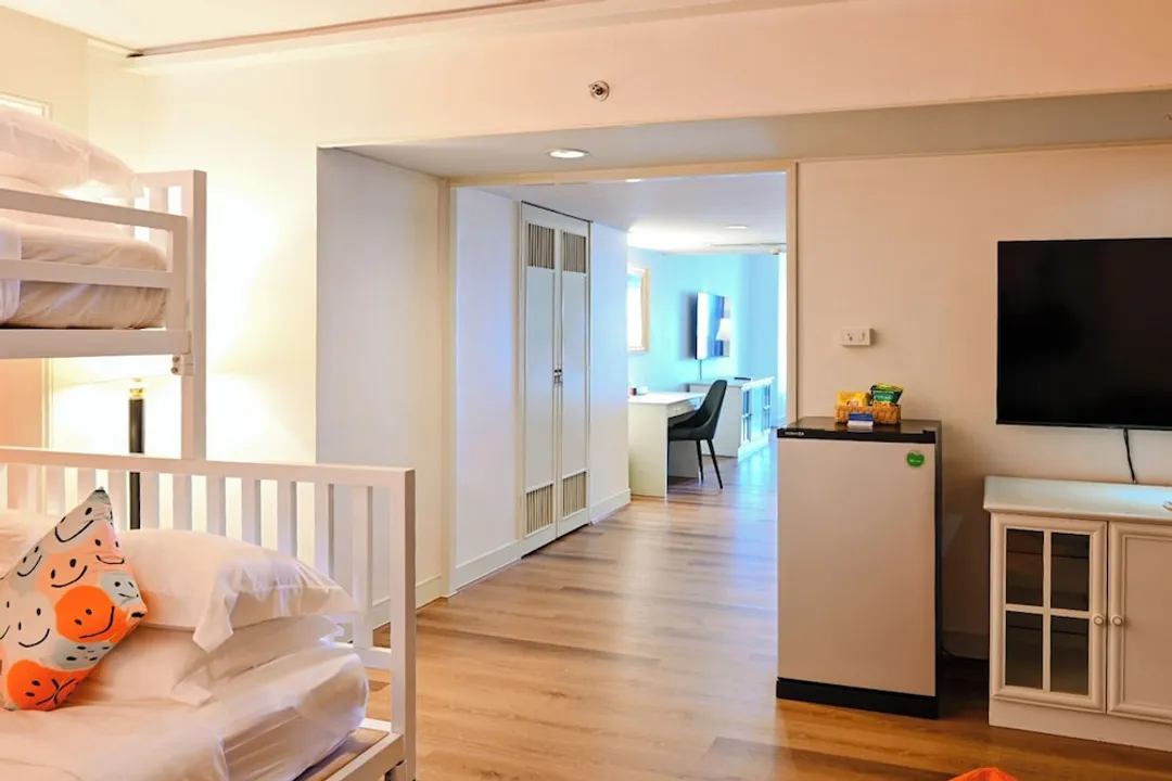 曼谷大中國 - SHA Extra Plus 認證-Family Club Suite Room (6 persons)-5