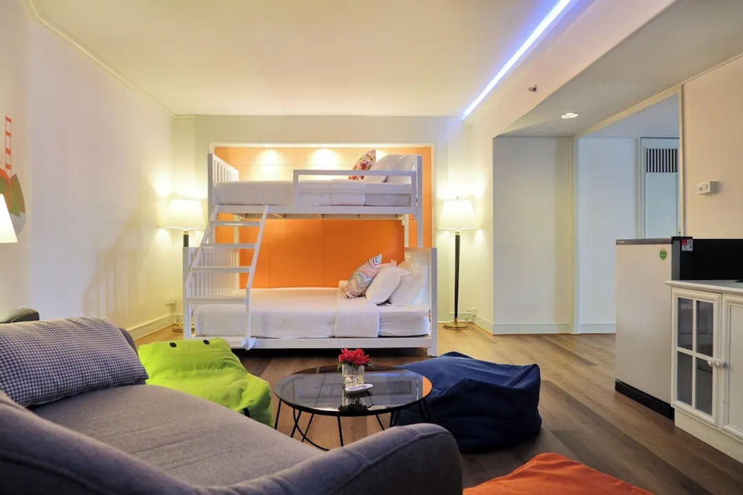 曼谷大中國 - SHA Extra Plus 認證-Family Club Suite Room (6 persons)-7