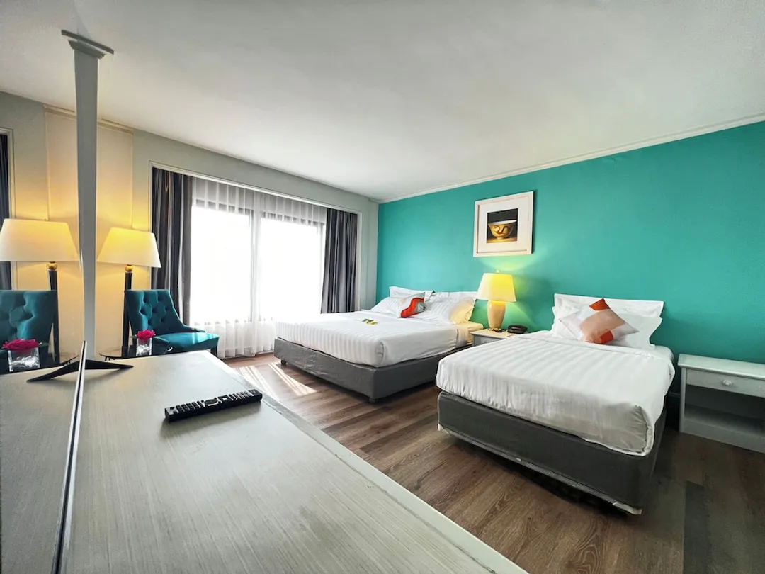 曼谷大中國 - SHA Extra Plus 認證-Family Club Suite Room (6 persons)-2
