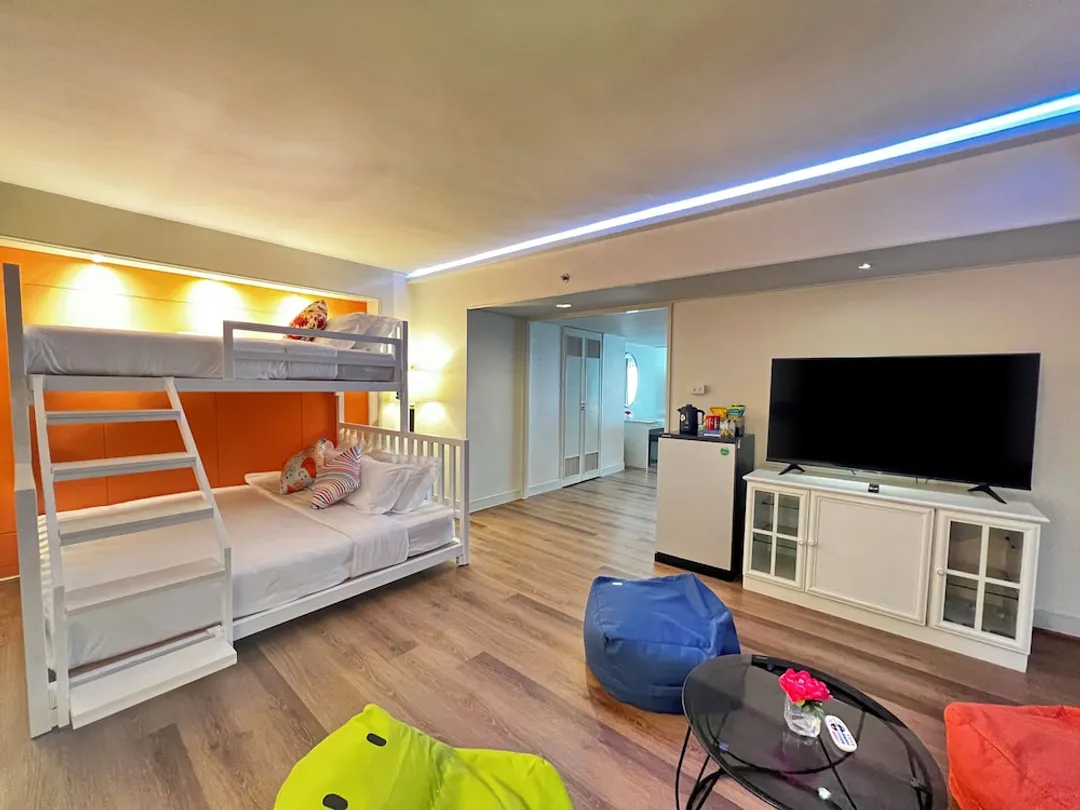 曼谷大中國 - SHA Extra Plus 認證-Family Club Suite Room (6 persons)-1