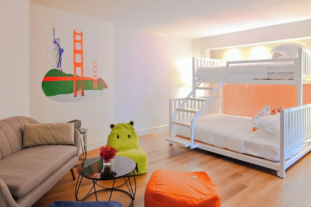 曼谷大中國 - SHA Extra Plus 認證-Family Club Suite Room (6 persons)-3
