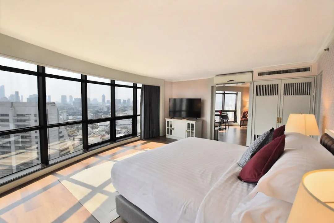 曼谷大中國 - SHA Extra Plus 認證-Suite, River View-13