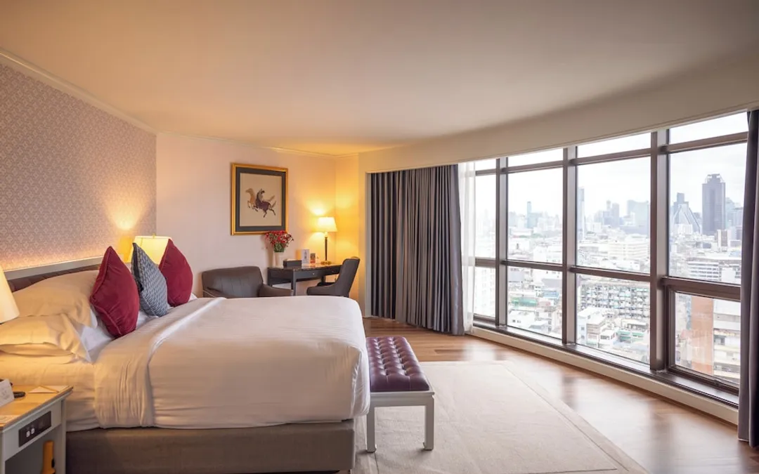曼谷大中國 - SHA Extra Plus 認證-Suite, River View-1