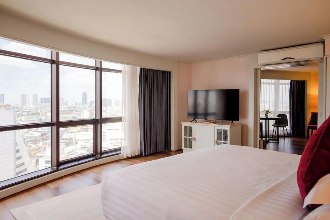 曼谷大中國 - SHA Extra Plus 認證-Suite, River View-8