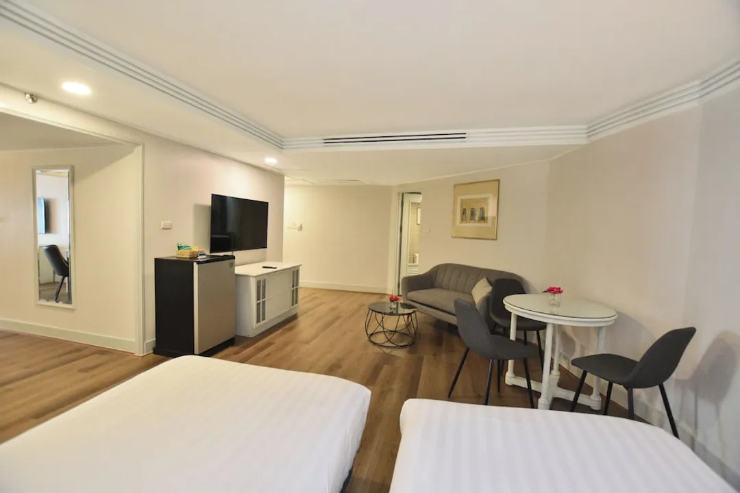 曼谷大中國 - SHA Extra Plus 認證-Family Suite, River View-2