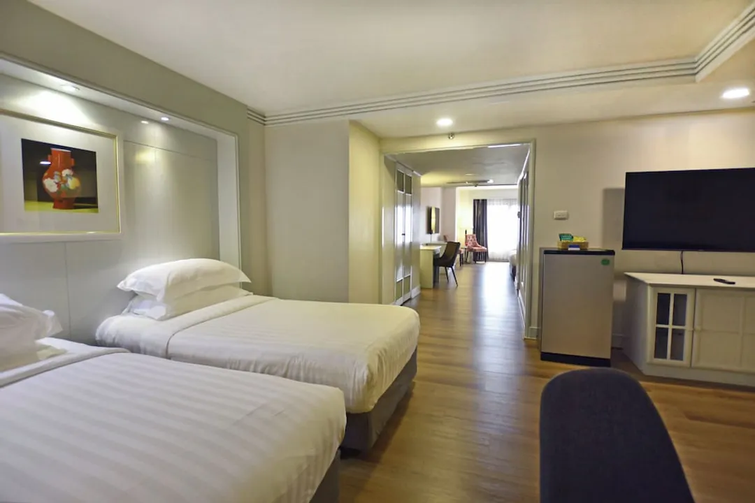 曼谷大中國 - SHA Extra Plus 認證-Family Suite, River View-3