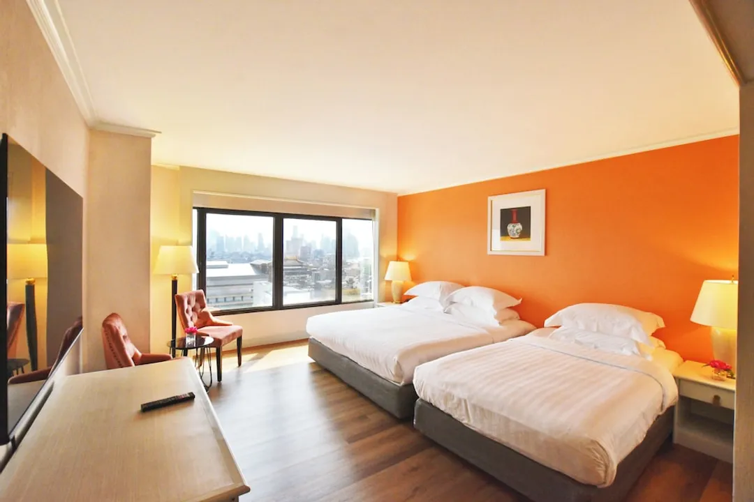 曼谷大中國 - SHA Extra Plus 認證-Family Suite, River View-1