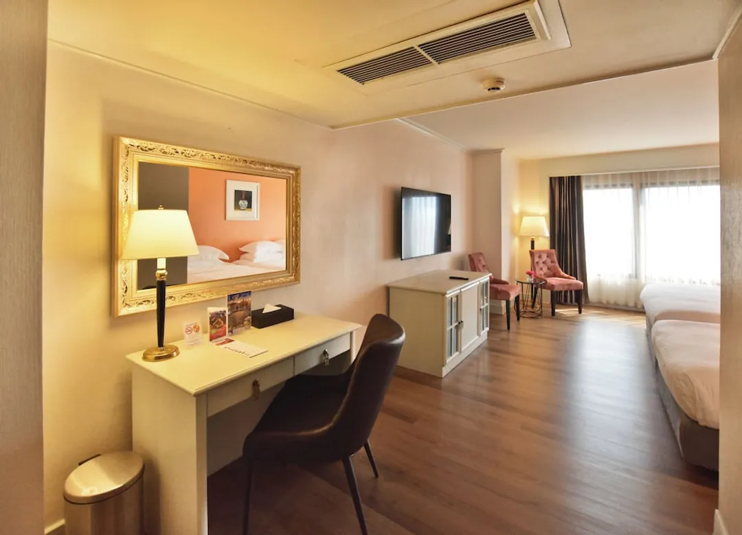 曼谷大中國 - SHA Extra Plus 認證-Family Suite, River View-12