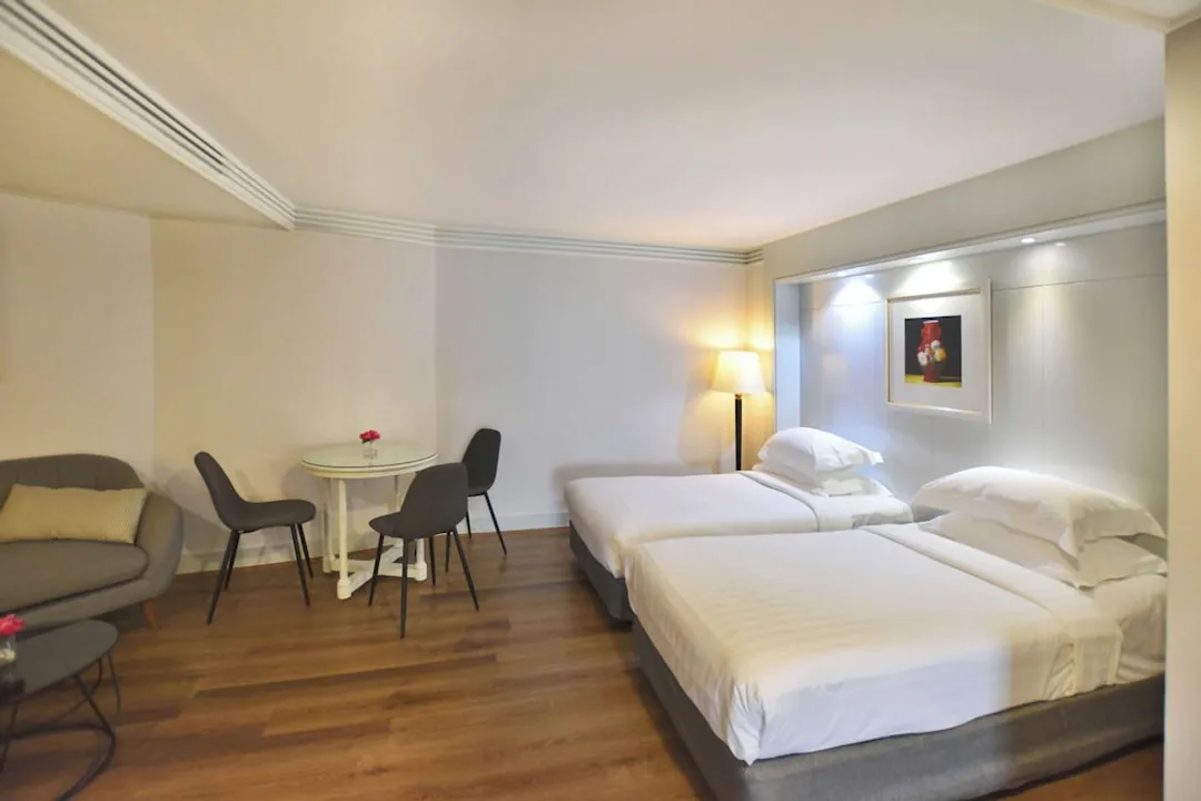 曼谷大中國 - SHA Extra Plus 認證-Family Suite, River View-10