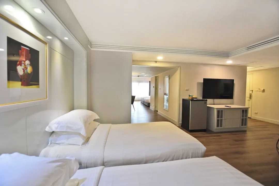 曼谷大中國 - SHA Extra Plus 認證-Family Suite, River View-11