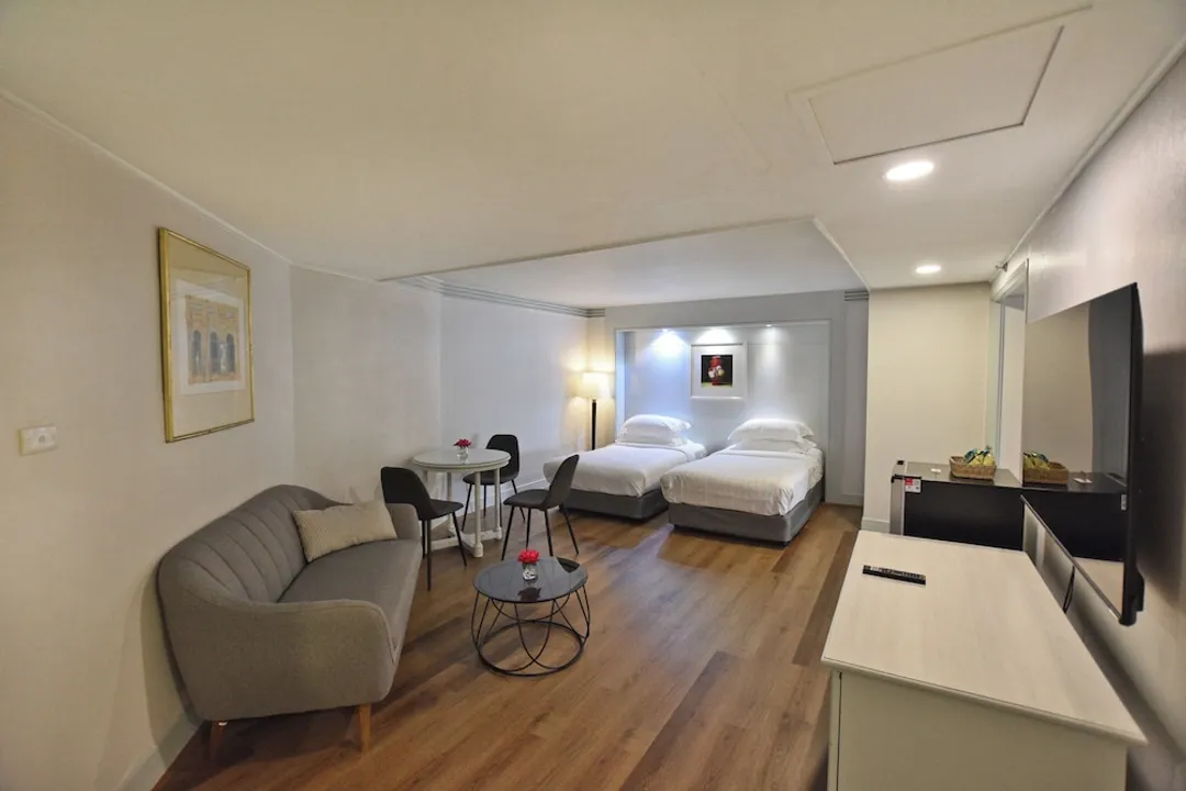 曼谷大中國 - SHA Extra Plus 認證-Family Suite, River View-6