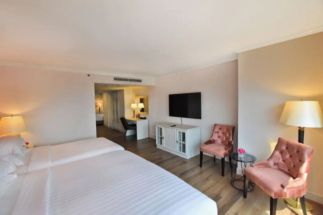 曼谷大中國 - SHA Extra Plus 認證-Family Suite, River View-8