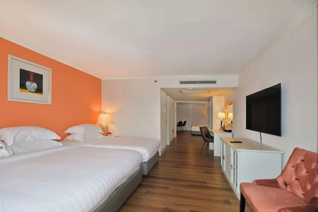 曼谷大中國 - SHA Extra Plus 認證-Family Suite, River View-4
